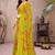 Tie and dye poly georgette leheriya saree