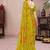 Tie and dye poly georgette leheriya saree