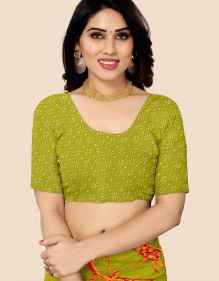 Tie and dye poly georgette leheriya saree 3