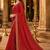 Bandhani embroidered poly georgette bandhani saree