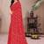 Leheriya poly georgette leheriya saree