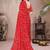 Leheriya poly georgette leheriya saree