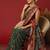 Bandhani zari pure georgette fusion bandhani saree