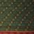 Bandhani zari pure georgette fusion bandhani saree