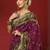 Bandhani zari pure georgette fusion bandhani saree