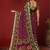 Bandhani zari pure georgette fusion bandhani saree