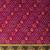 Bandhani zari pure georgette fusion bandhani saree