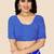 Leheriya poly georgette leheriya saree