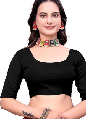 Floral poly georgette bandhani saree 3