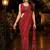 Bandhani poly georgette leheriya saree
