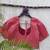 Pink premium cotton handblock printed blouse