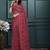 Leheriya poly georgette leheriya saree