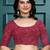 Leheriya poly georgette leheriya saree