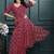 Leheriya poly georgette leheriya saree