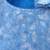 Sky blue premium cotton handblock printed blouse