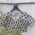 White premium cotton handblock printed blouse