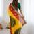 Bandhani embroidered pure georgette fusion bandhani saree