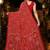 Bandhani poly georgette leheriya saree
