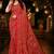 Bandhani poly georgette leheriya saree