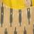 Yellow premium cotton handblock printed blouse