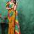 Bandhani poly georgette bandhani saree
