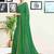 Leheriya embroidered pure georgette fusion leheriya saree