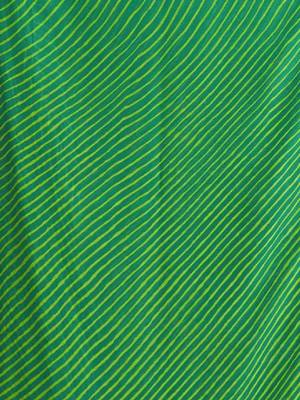 Leheriya embroidered pure georgette fusion leheriya saree 4