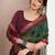 Bandhani pure chiffon fusion bandhani saree