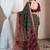 Bandhani pure chiffon fusion bandhani saree