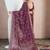 Bandhani zari pure chiffon fusion bandhani saree