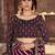 Leheriya zari pure georgette fusion leheriya saree
