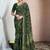 Bandhani pure chiffon fusion bandhani saree