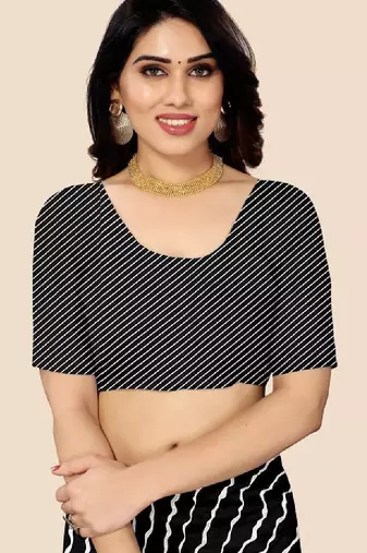Leheriya poly georgette leheriya saree