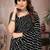 Leheriya poly georgette leheriya saree