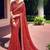 Leheriya embroidered pure georgette fusion leheriya saree