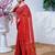 Bandhani poly georgette leheriya saree
