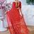 Bandhani poly georgette leheriya saree