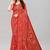 Bandhani poly georgette leheriya saree