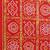 Bandhani poly georgette leheriya saree