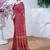 Bandhani poly georgette leheriya saree