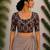 Multicolor premium cotton handblock printed blouse