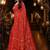 Bandhani poly georgette leheriya saree