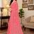 Tie and dye poly georgette leheriya saree