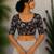 Multicolor premium cotton handblock printed blouse