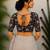 Multicolor premium cotton handblock printed blouse