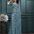 Leheriya poly georgette leheriya saree