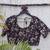 Multicolor premium cotton handblock printed blouse