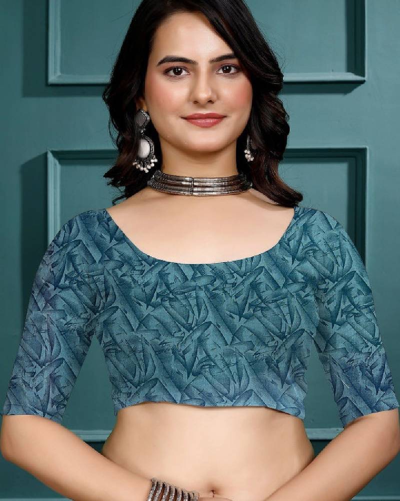Leheriya poly georgette leheriya saree