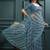 Leheriya poly georgette leheriya saree