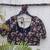 Multicolor premium cotton handblock printed blouse